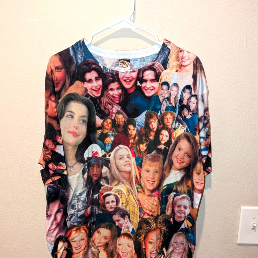 90s shows Tees (Lot 2)